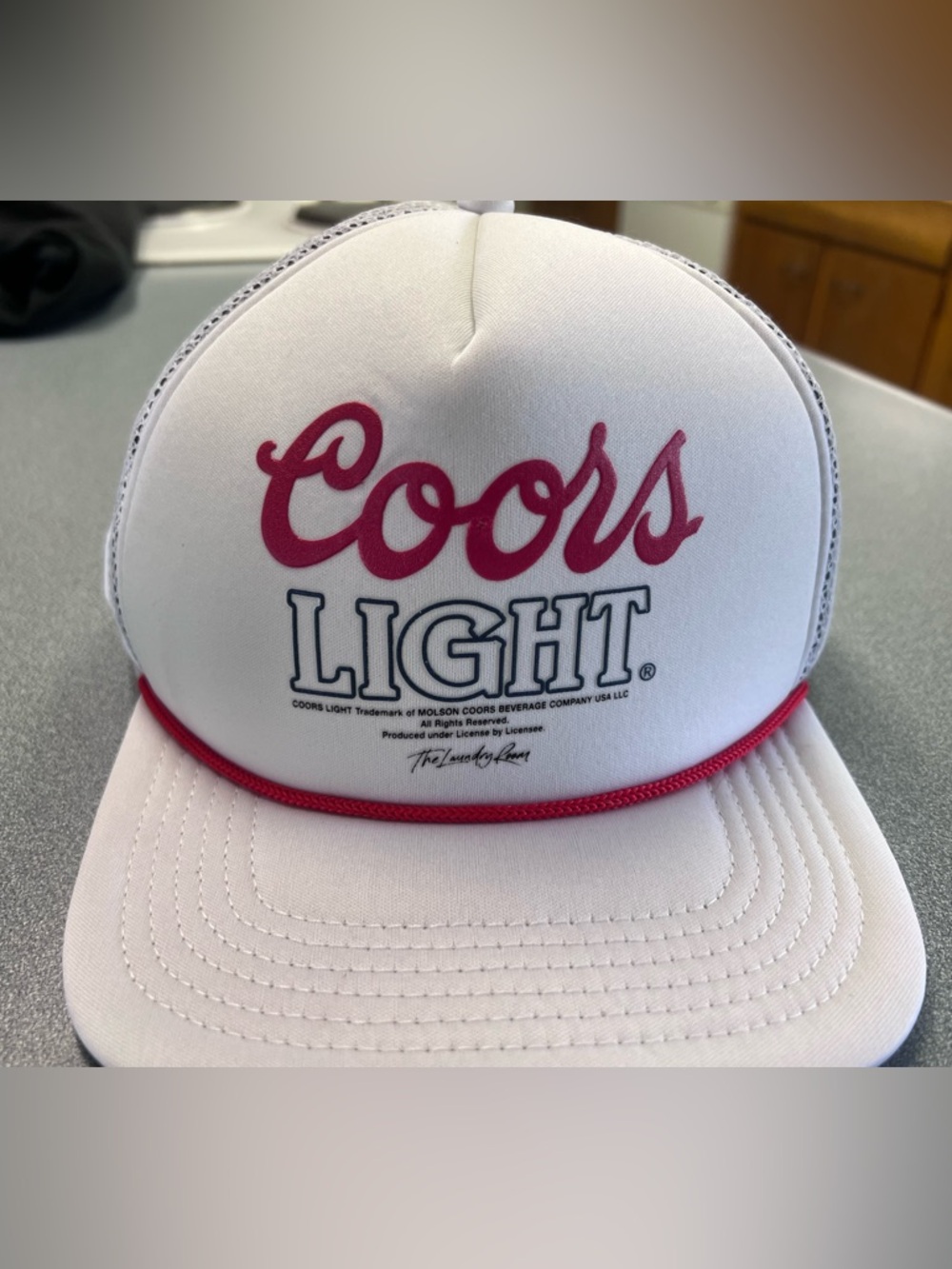 Official Coors Light trucker hat